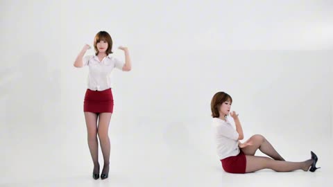 Korean girl sexy dancing in livestreaming 🩰