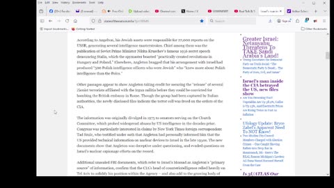 Israel’s man inside the CIA betrayed the US, new files show