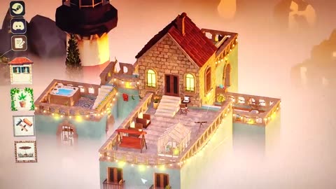 BEST NEW BUILD GAME! ASMR LIKE NATURE BUILD GAME HIGH ABOVE. SIMILAR TO TINY GLADE