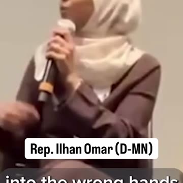 Rep. Ilhan Omar (D-MN) wants a National Gun Registry