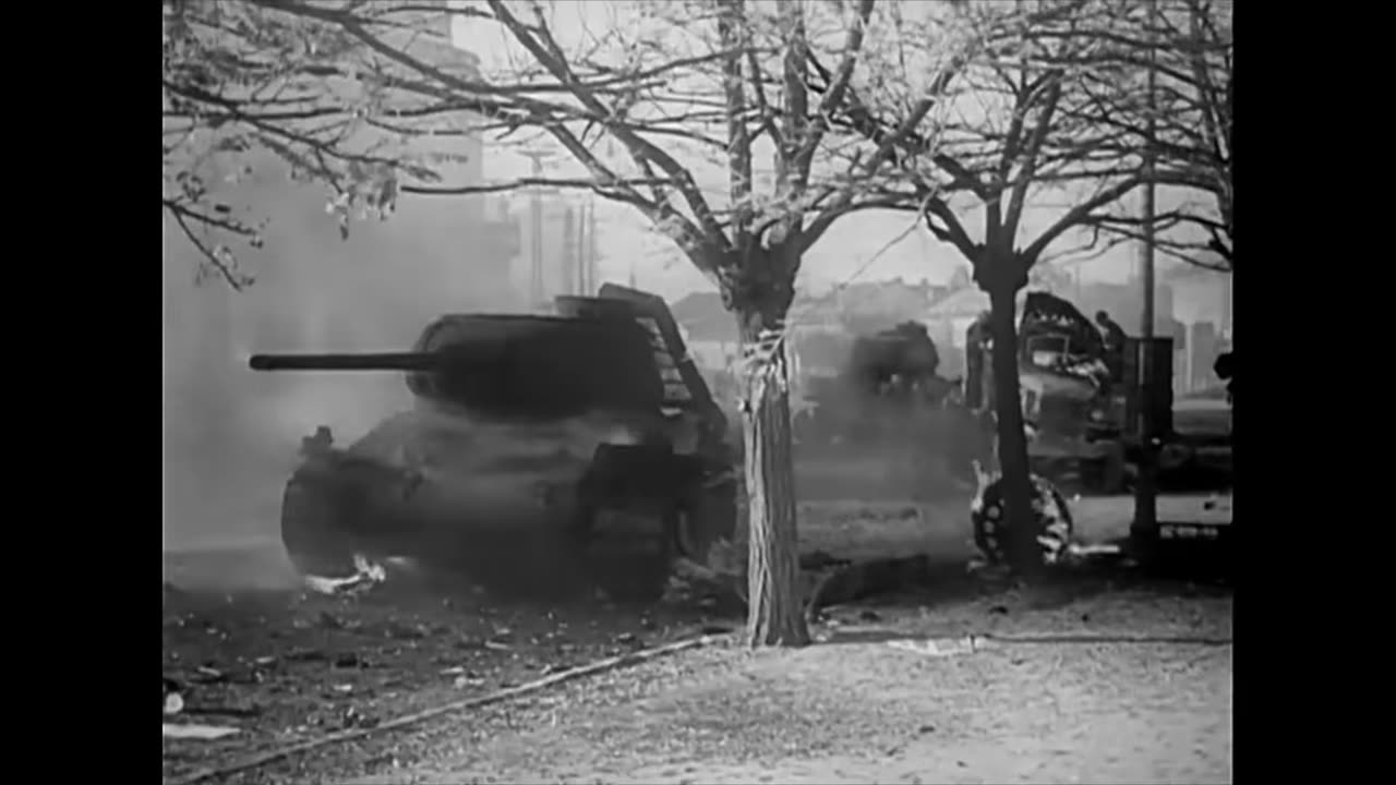 German vs Soviet armor in Hungary and East Prussia in late 1944