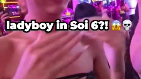 Ladyboy!?! I couldn't even tell... at first!!!