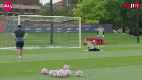 The lads hit screamers in Chicago heat summer series training