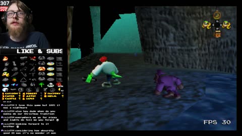 🔴 PART 2!! Donkey Kong 64 DK64 Randomizer! Real Analogue 3D Footage! 1440p!