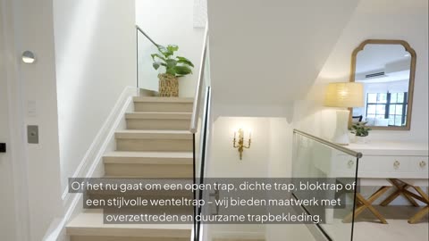 Bent u op zoek naar een betrouwbare specialist in traprenovatie in Nijmegen?