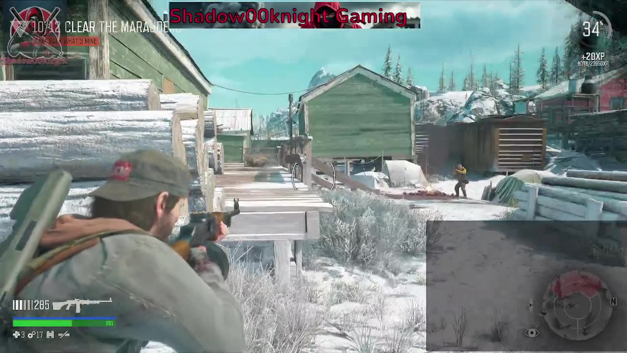 Halloween 2025 days gone night 20