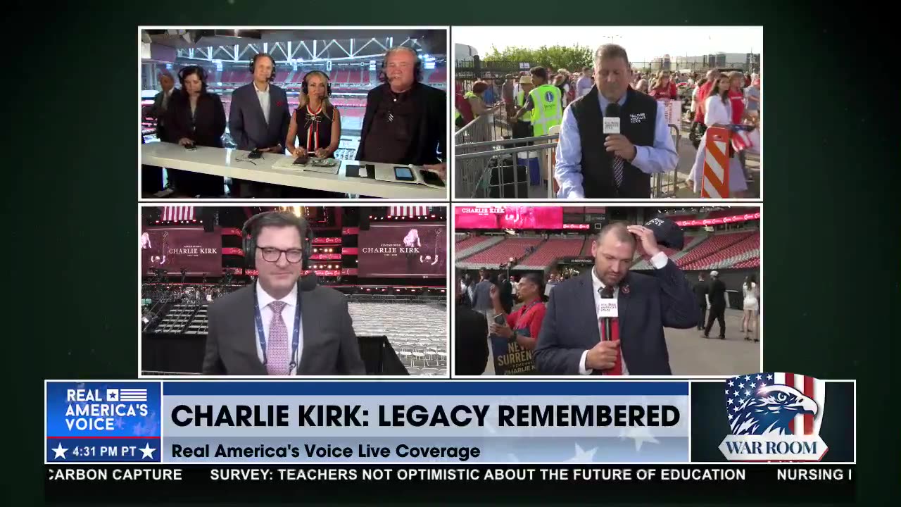 REACTION OF LEGACY MEDIA