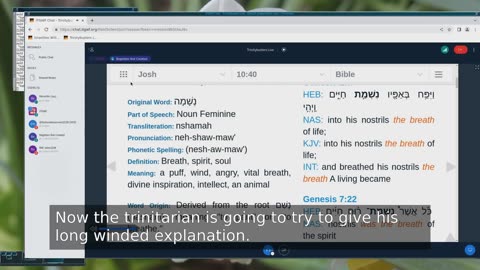 Trinitarians Showing How Expert They Are At Forcing Their False Stuff Into The Bible