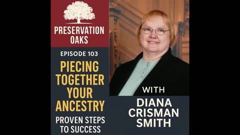 EP103 S04E025 Piecing Together Your Ancestry: Proven Steps to Success