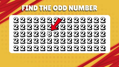Find The ODD One Out - Numbers and Letters Edition! | Easy, Medium, Hard