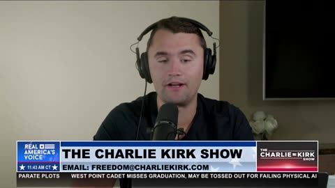 CHARLIE KIRK HAS A MESSAGE FOR JEWS IN AMERICA WHO SUPPORT THE LEFT