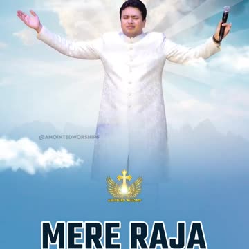 𝐓𝐔 𝐌𝐄𝐑𝐀 𝐑𝐀𝐉𝐀👑✝️ #shorts #shortvideo #ankurnarulaministries #anointedworship6 #awshorts