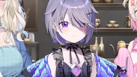 Nerissa Just Can't Stand Cute Girls including Her Genmate [Hololive Nerissa FUWAMOCO Bijou Shiori]