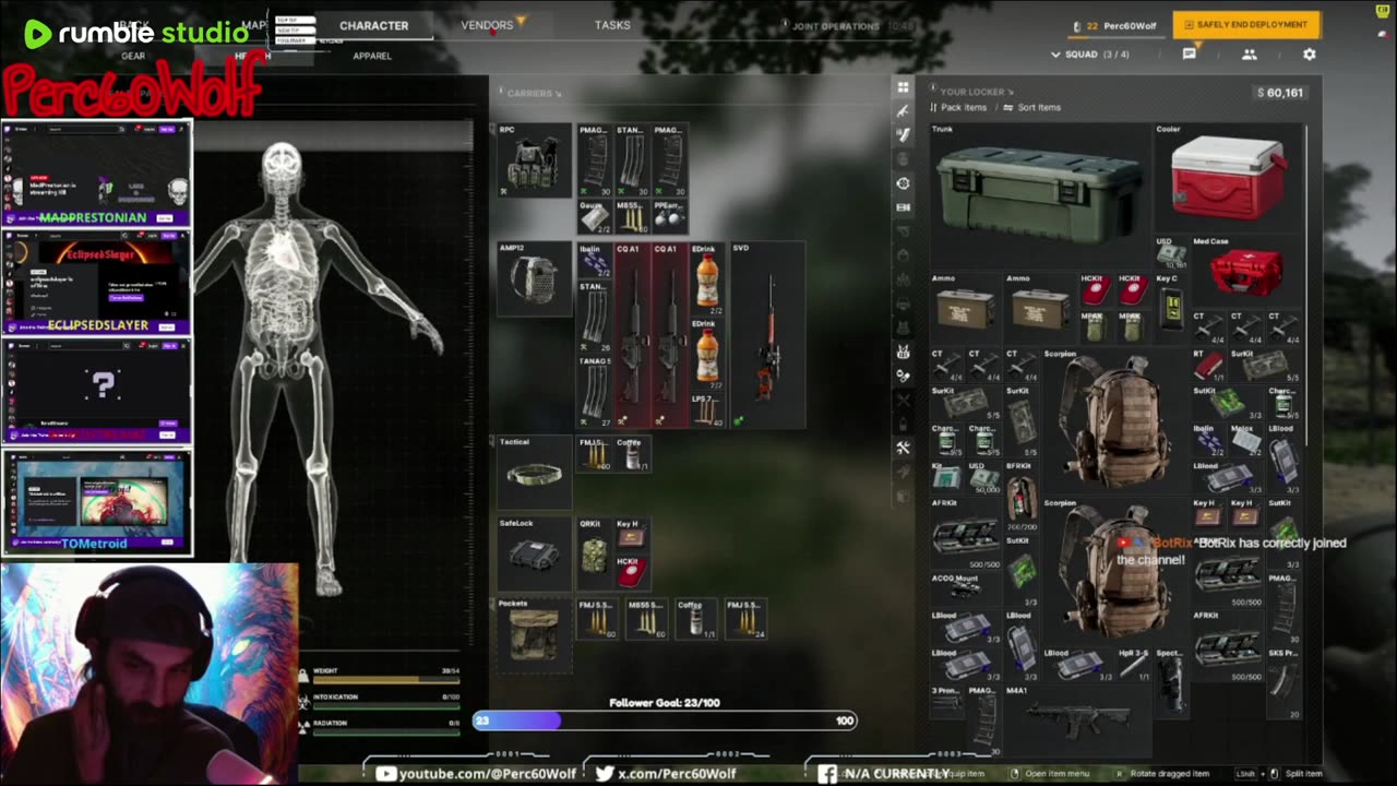 Coffee & Contention-Lets Playtest-Gray Zone Warfare {knockov), Come hang out, Chat & show some love!