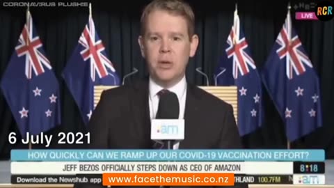 NZ Disinformation Dozen : Christopher Hipkins
