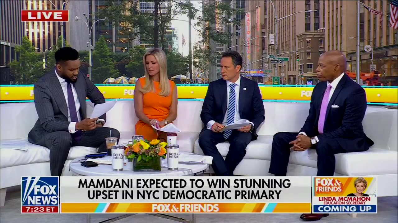 Eric Adams rips Communist Democrat Mayoral Candidate Zohran Mamdani: “He’s a snake oil salesman.”