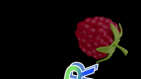 🍑 A for Apricot, B for Banana, C for Cherry | Fruit ABC Learning for Kids