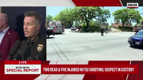 Gun fire in F.S.U. campus.2 were killed and many are serious injured