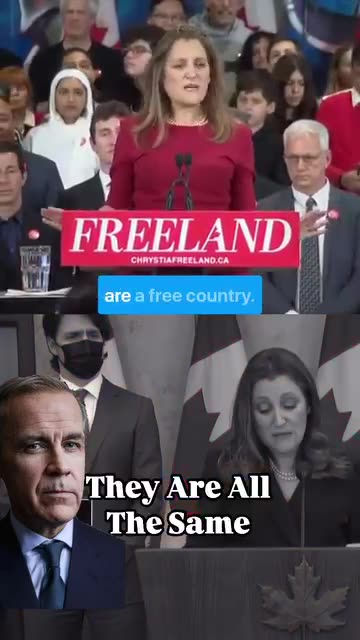 Liberals: They Are All The Same! 🤷‍♀️