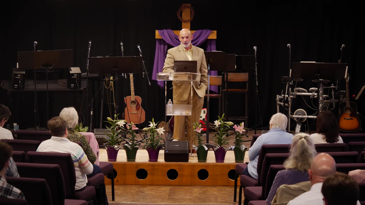 Sunday Sermon - What Will You Do With Christ? - April 20th 2025