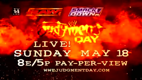 Triple H vs Kevin Nash Judgement Day 2003 Commercial [HD Remastered]