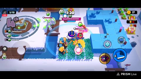 ⚫LIVE-CALUBOS-SQUAD BUSTERS-GEM PUSH