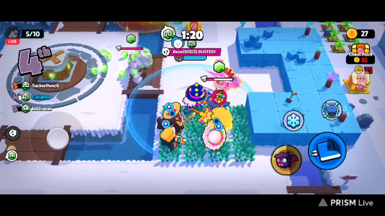 ⚫LIVE-CALUBOS-SQUAD BUSTERS-GEM PUSH