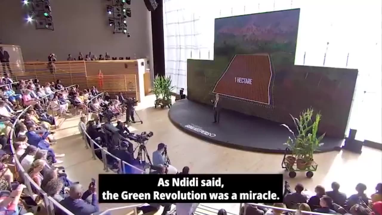 Bill Gates: controllare la crescita demografica e il cambiamento climatico