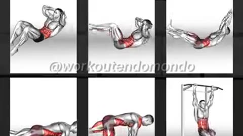 Amazing: ABS WORKOUT for EVERYONE: From BEGINNER to ADVANCED for a Strong Core!