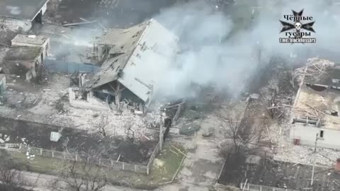 Russians Storm a Residential Building Near Pokrovsk