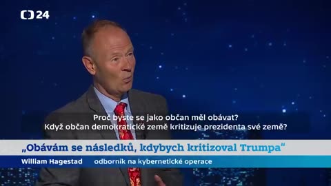 Americký důstojník William Hagestad o konfiskaci soukromí a svobody projevu