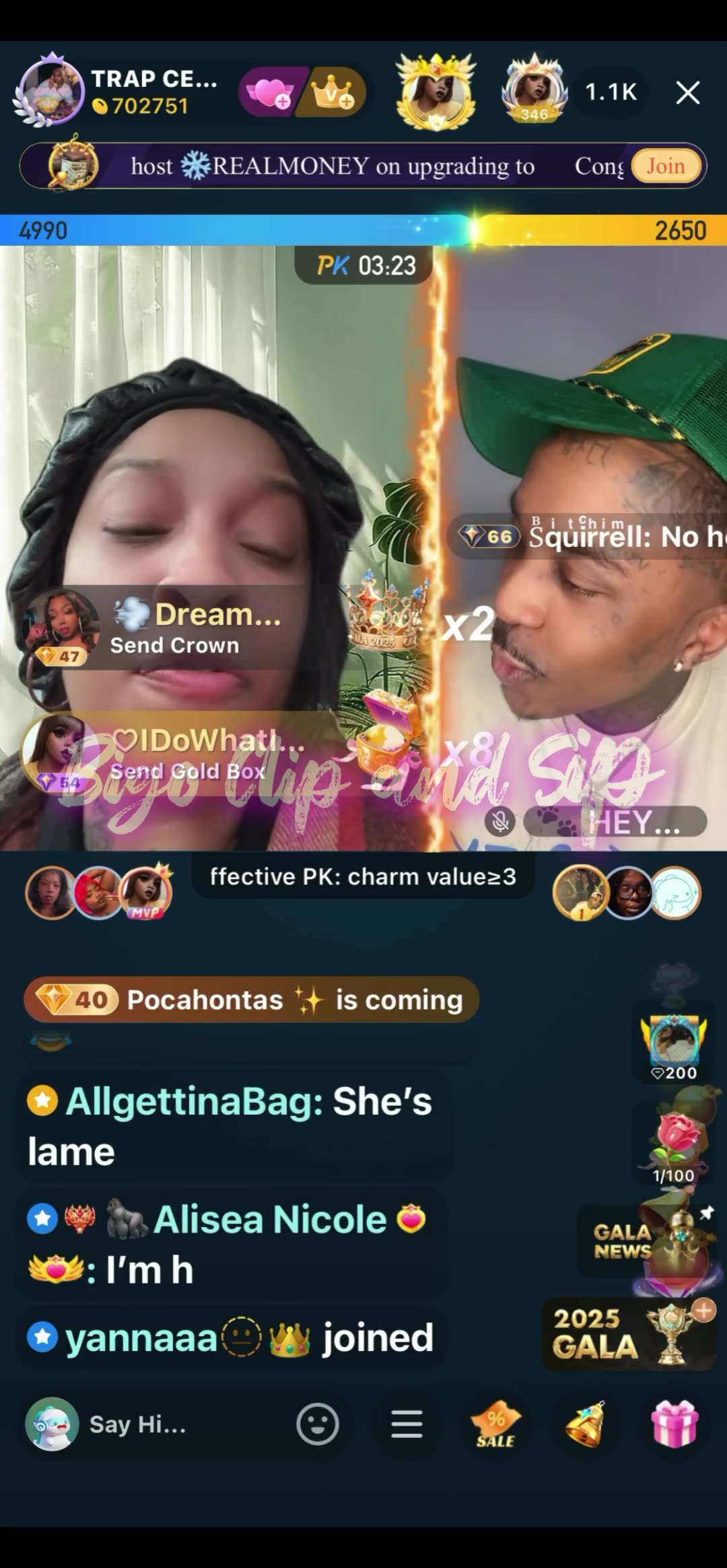 CeCe heading home n lines Lionel they start arguing 11/30/25 #bigoclipandsip