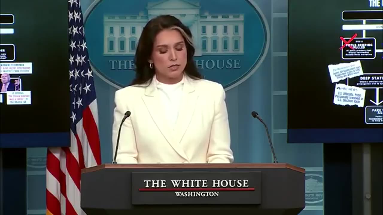 Remember when they called Tulsi a Russian asset???