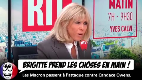 Brigitte Macron ATTAQUE en justice Candace Owens celle-ci lui RÉPOND