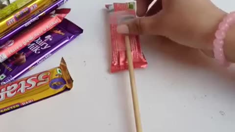 Viral: Diy chocolate bouquet❤️#diy #craft #trending #artshorts #viralshort #diyc