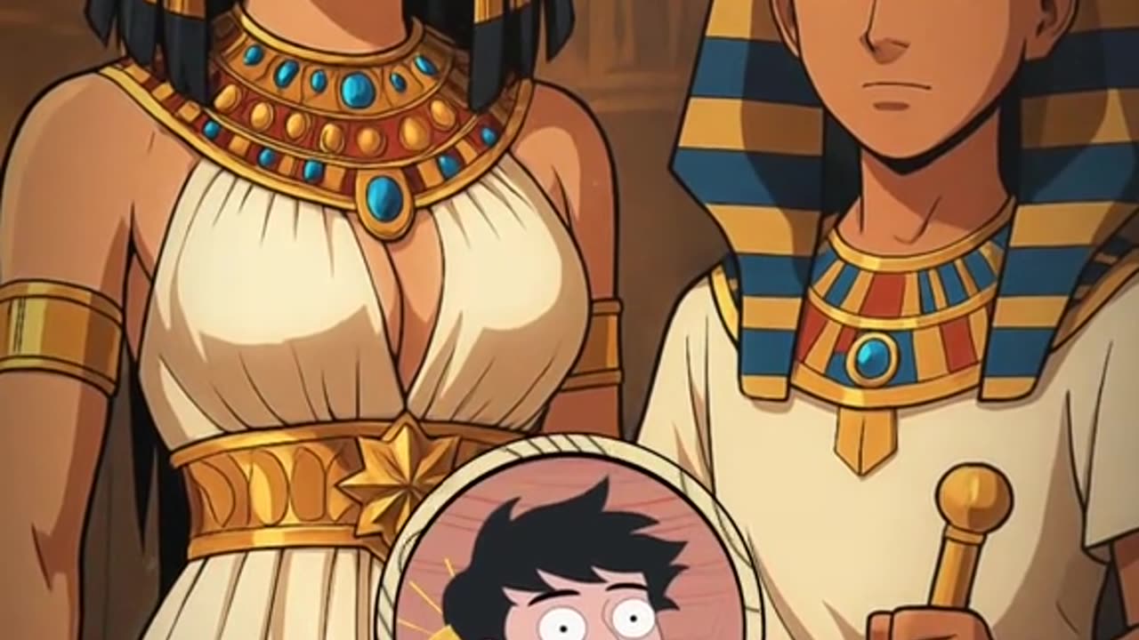 Cleopatra: The untold story 😳😳😳