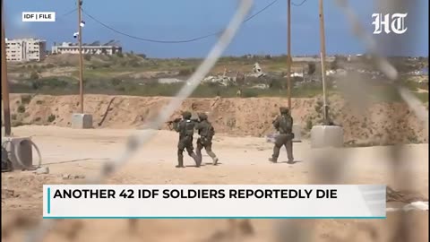 On Cam: Hamas Fighter Plants Bomb On Road As IDF Tank Approaches, Then This Happens…| Israel| Gaza