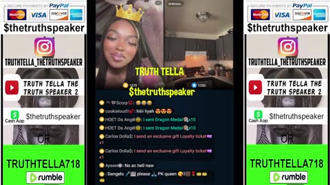 LIYAH THE DOLL EVENING TROLL SESSION PT. 1 7/23/25