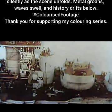 Hungarian Szent Istvan Sinking 1918