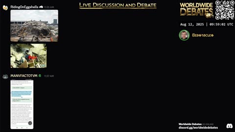 0014 - Worldwide Debates LIVE - YouTube/Rumble/Twitch/Kick