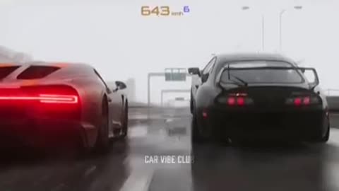 Buggati Vs Supra