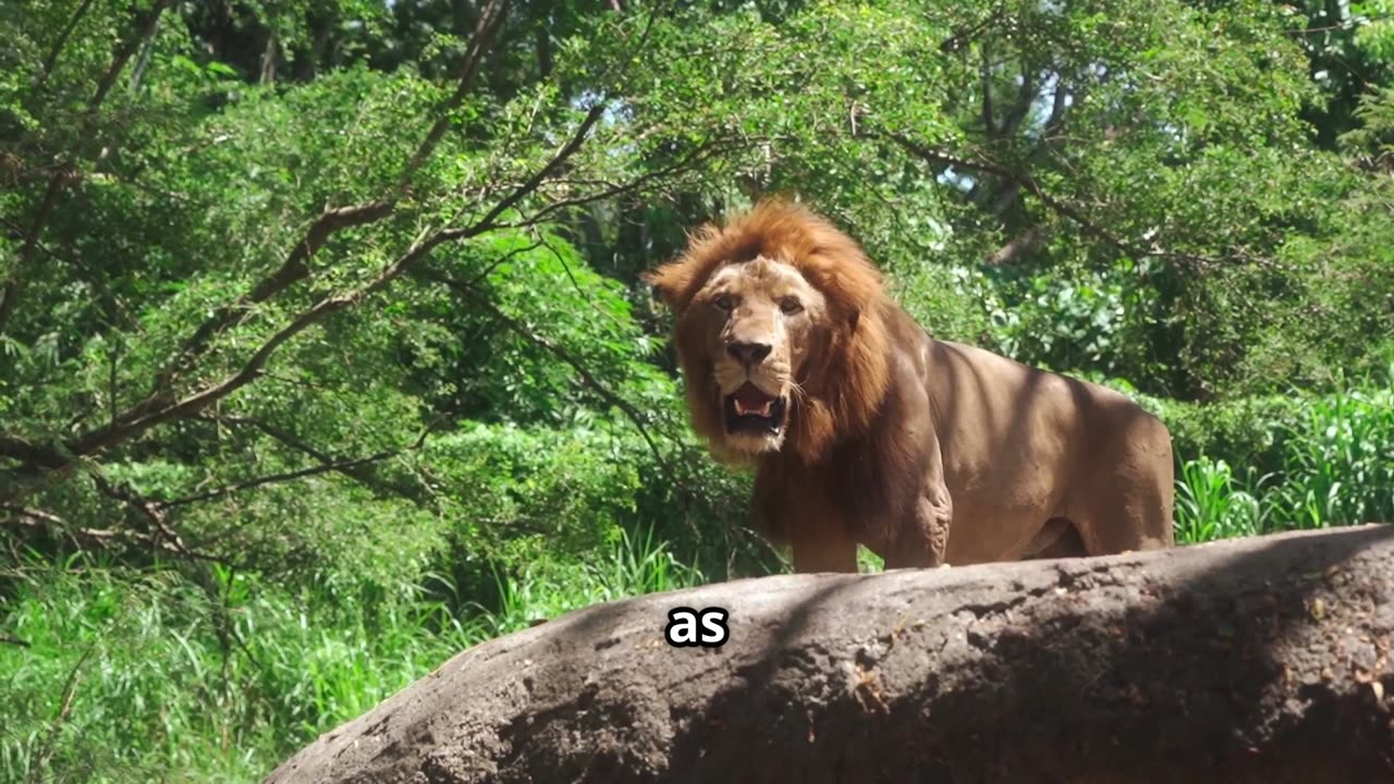 The Majestic Life of Lions the King of the Jungle