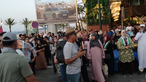 مسيرة شعبية في إطار اليوم الوطني الاحتجاجي طنجة 29 06 2025 كلمة المناضل دحمان الصياد
