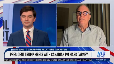 Trump Says ‘Never Say Never’ as Prime Minister Mark Carney States Canada ‘Is Not for Sale’