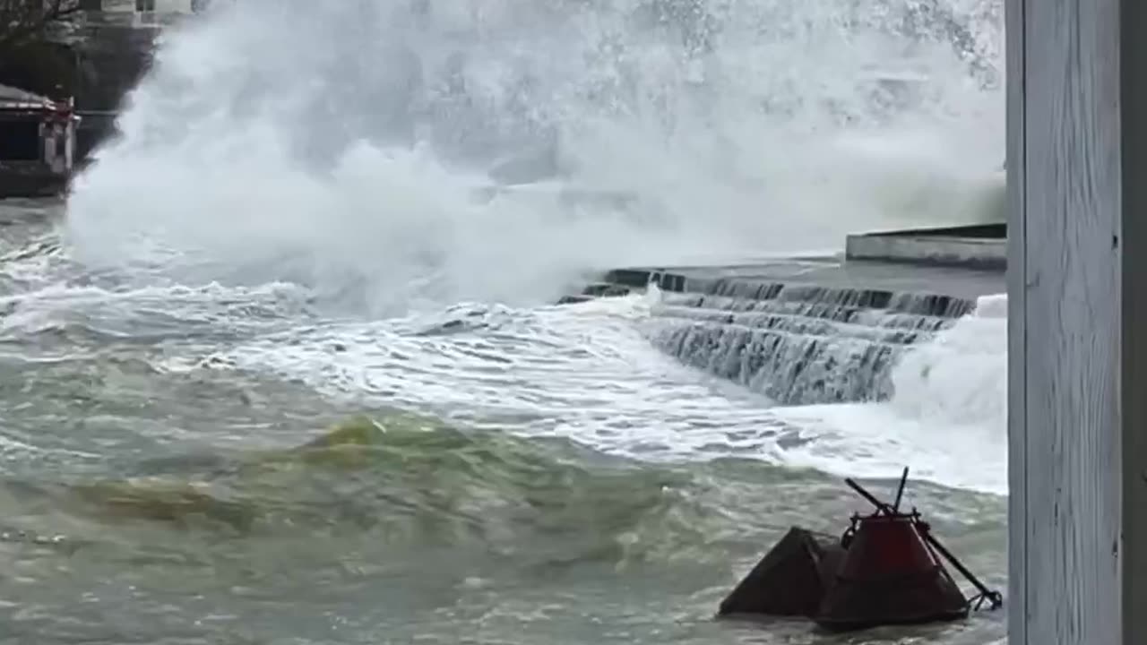 The devastating storm in Sevastopol
