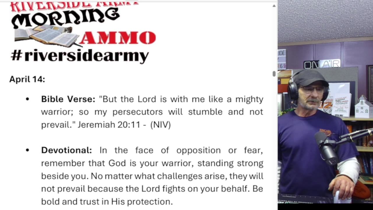 Riverside Morning Ammo Daily Devotional 4.14.25
