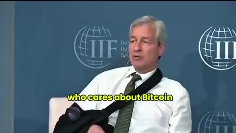 JPMorgan CEO, Jamie Dimon on Bitcoin