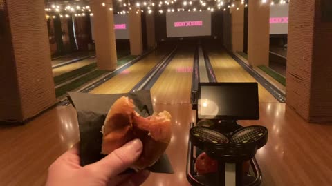 Lucky Strike Bowling Alley Grand Opening (Manhattan)