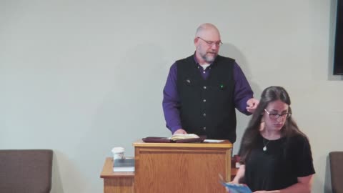 Pastor Jason 1 Corinthians chapter 10. 6-1-25.