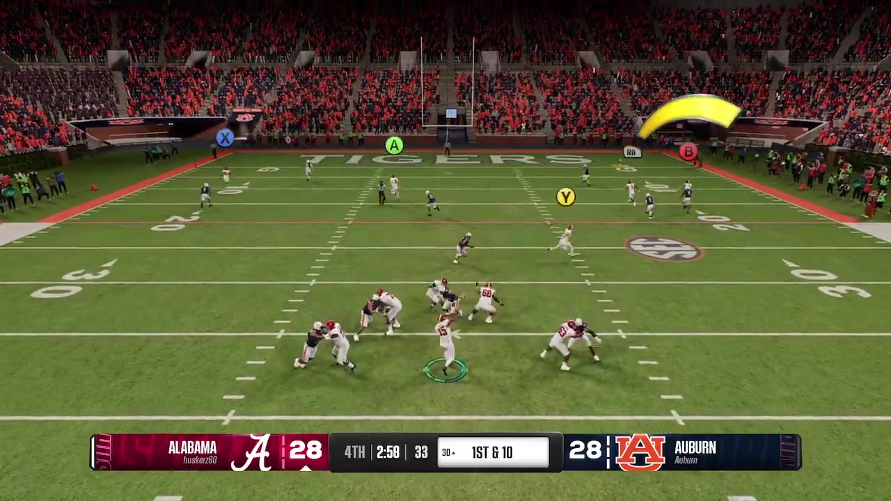EA SPORTS™ College Football 25 What IF? Week 1 Bowling With Iron